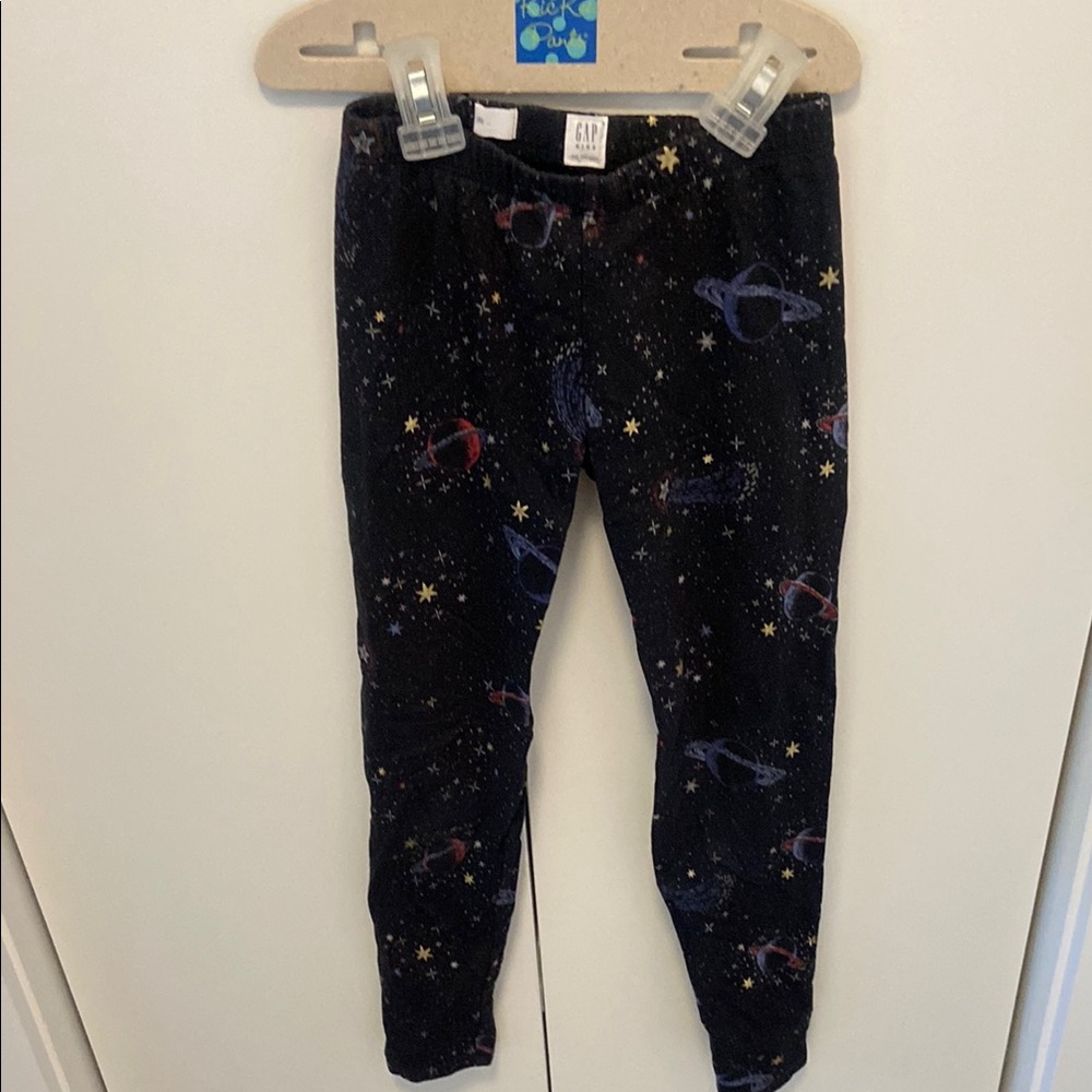 GAP Kids' Black Starry Leggings
